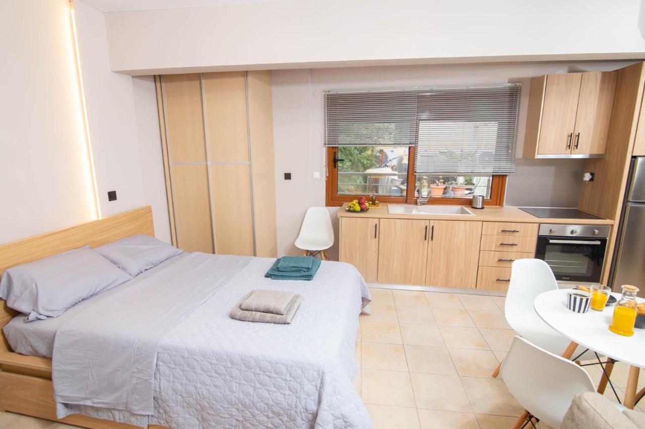 Le Magne Apartments Kardamili エクステリア 写真